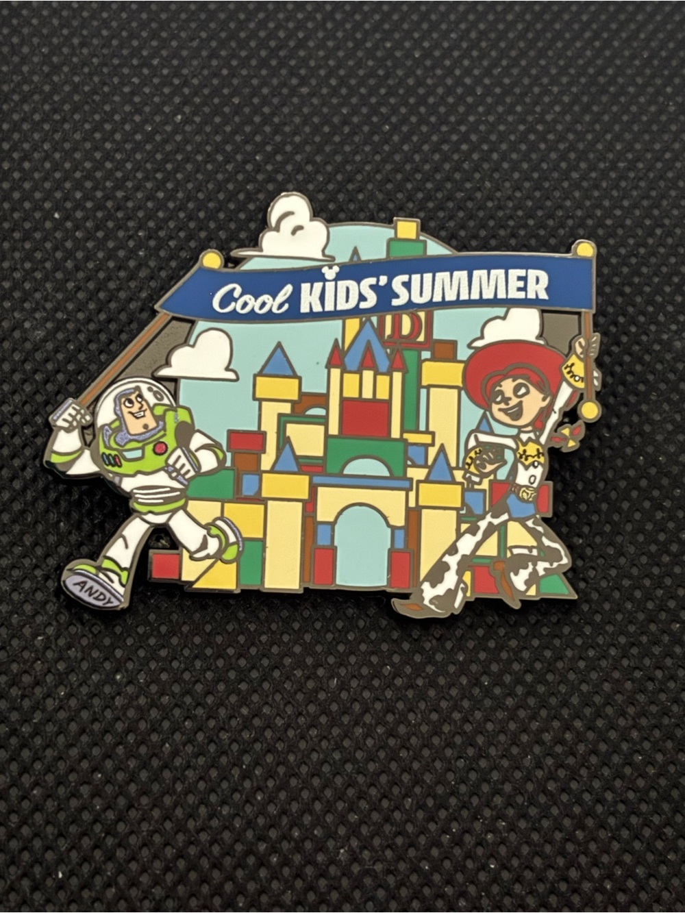 Disney Toy Story Cool Kids Summer Trading Pin